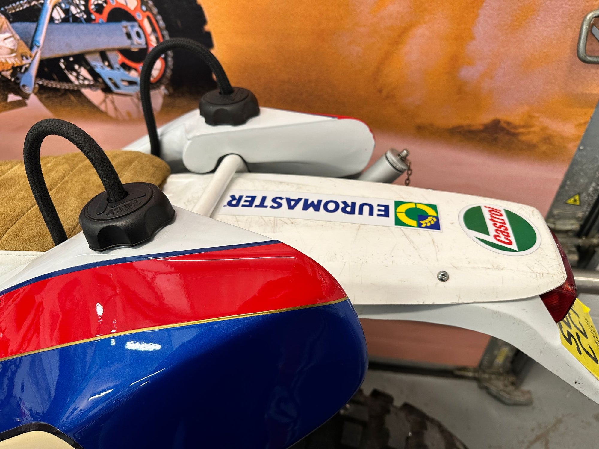 Armstrong Dakar Rally (604cc) 1998