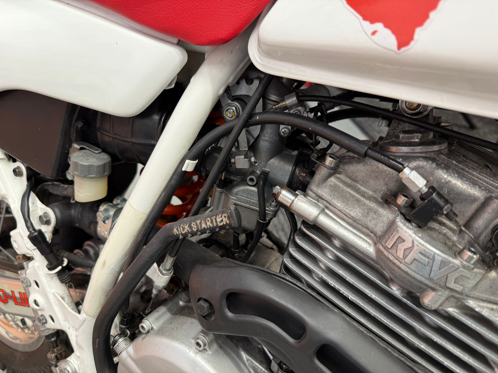 XR250 Baja (249cc) 1990