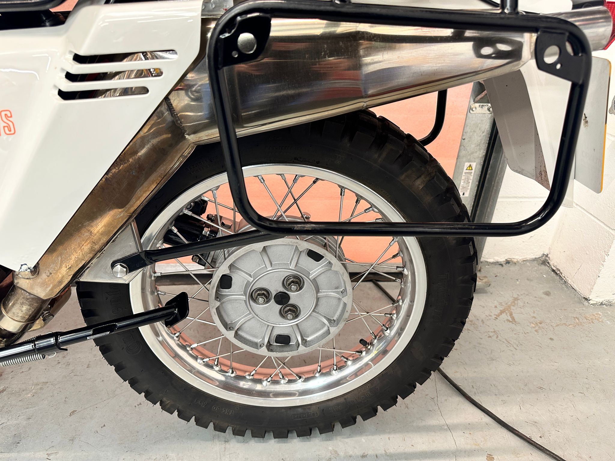 R80 G/S Paris Dakar (797cc) 1986