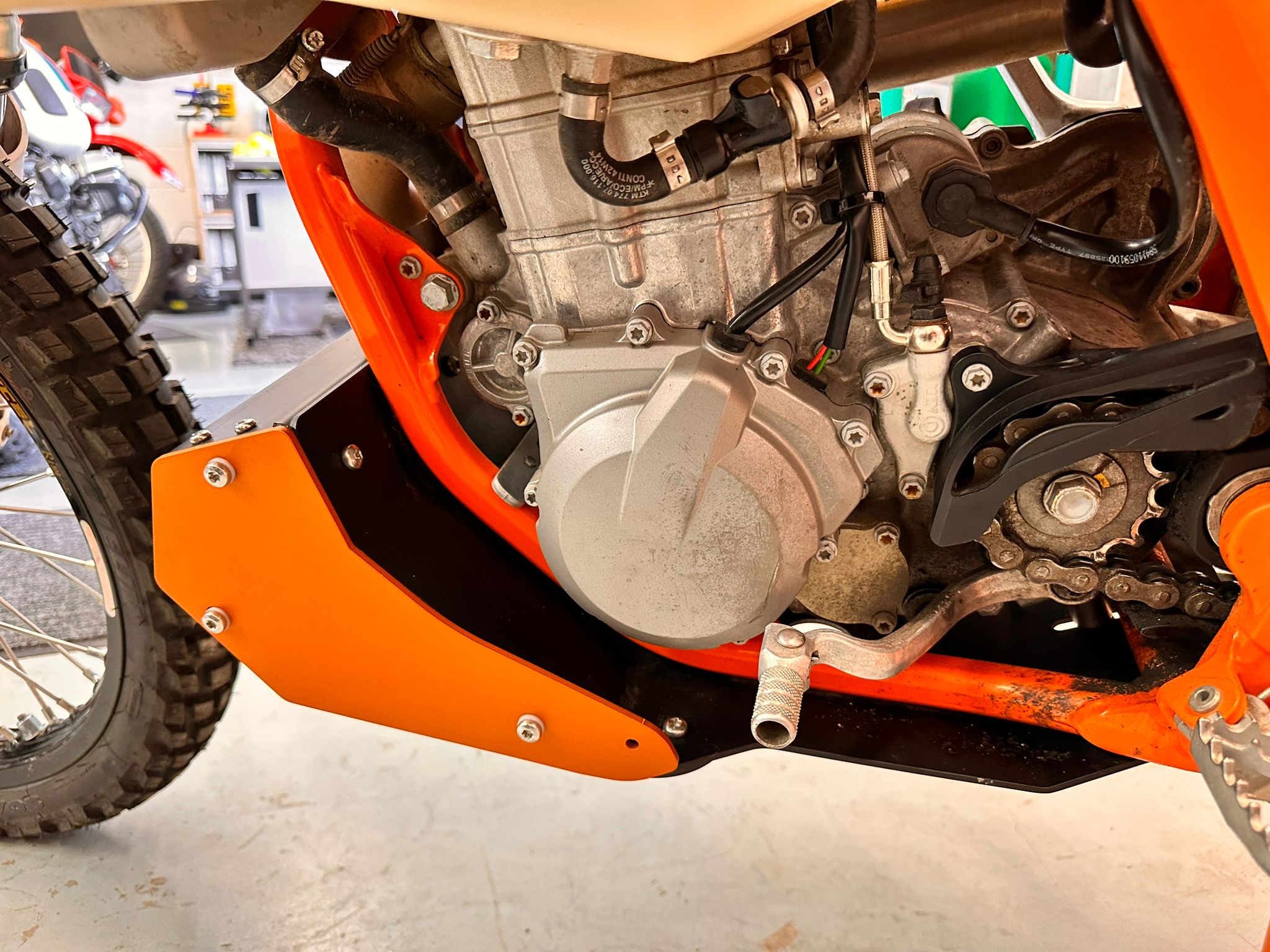 450 EXC Rally (449cc) 2015