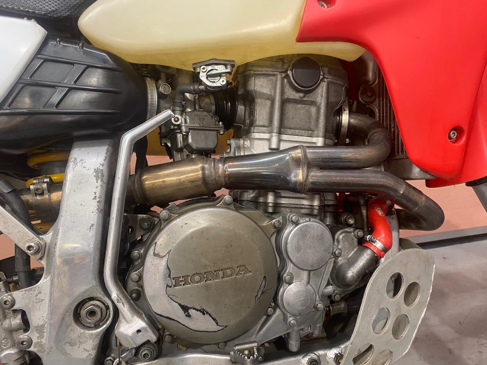 XR 650R (644cc) 2001