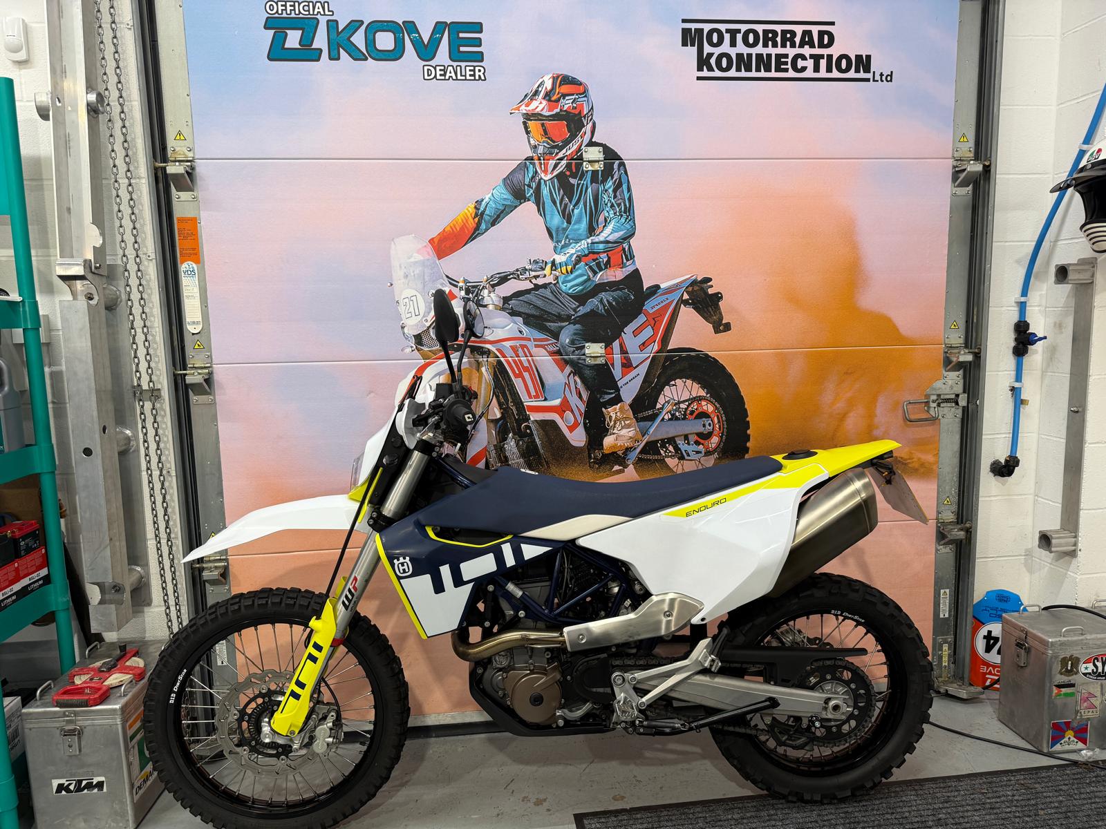701 Enduro (692cc) 2023