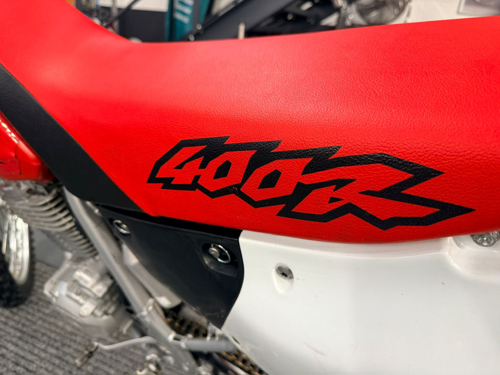 XR 400R (397cc) 2002