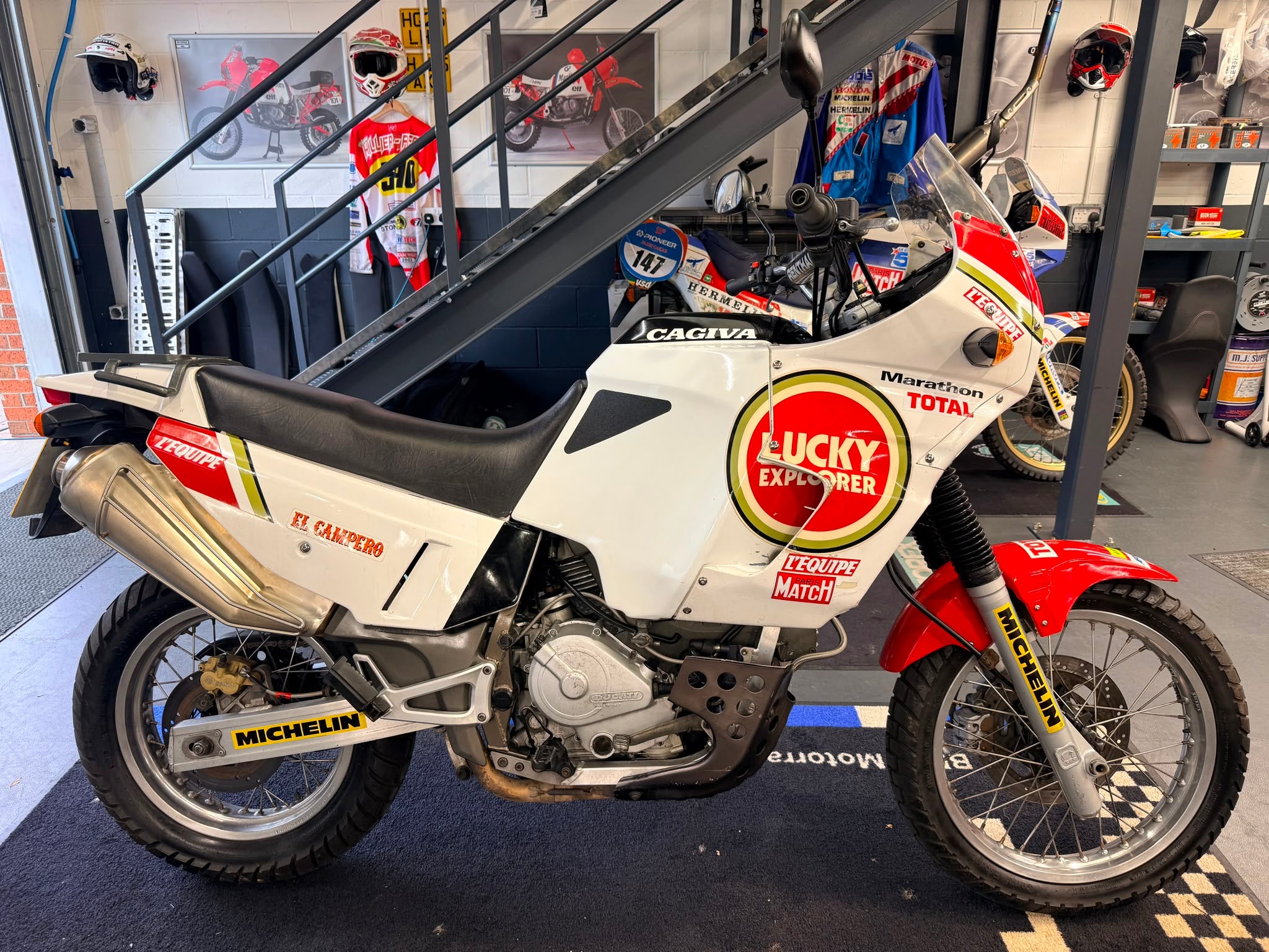 750 Elefant Lucky Explorer (748cc) 1999
