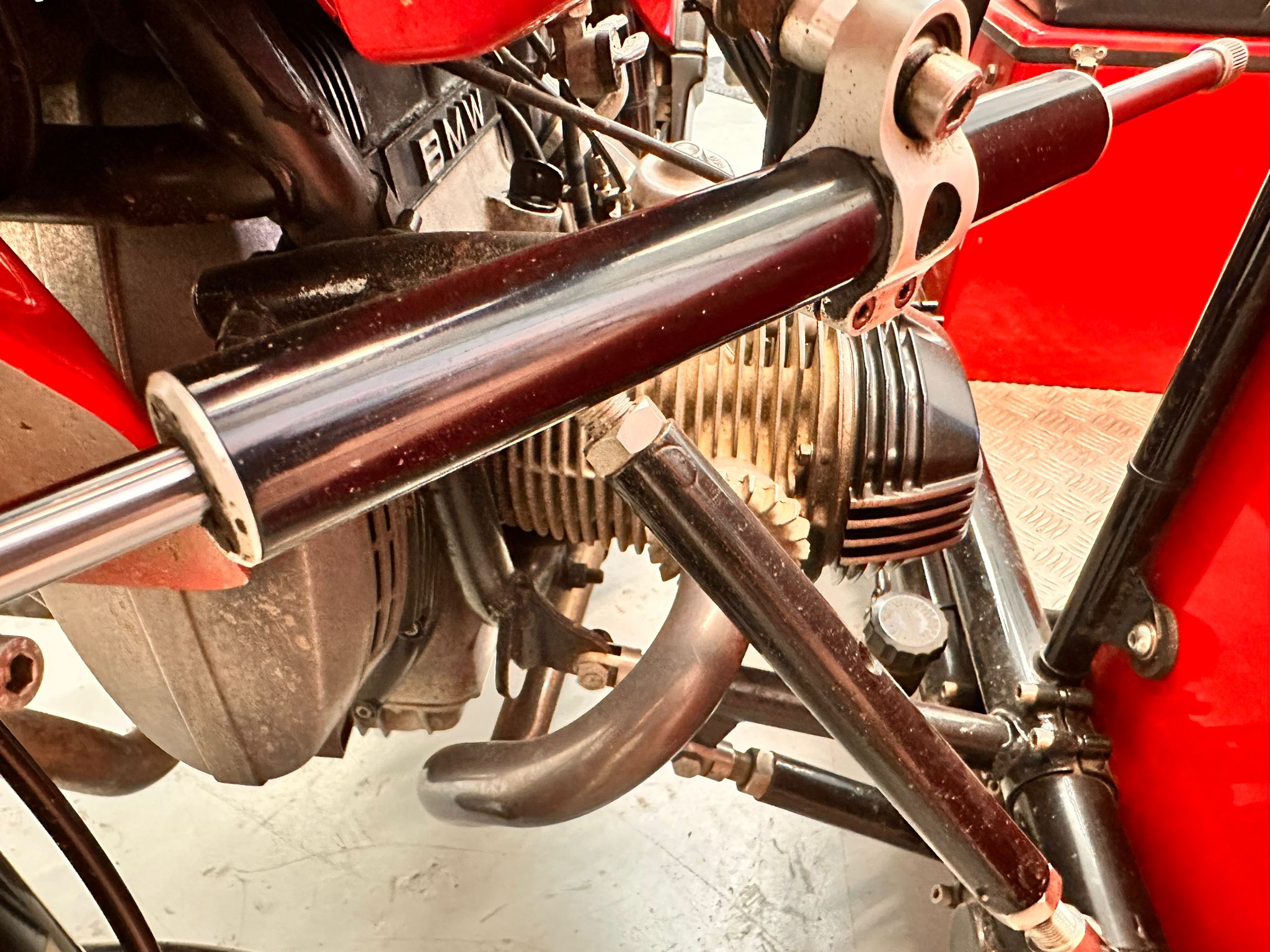 R80 GS (797cc) 1998 Paralever Overland Sidecar Outfit