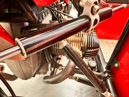 R80 GS (797cc) 1998 Paralever Overland Sidecar Outfit