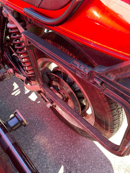 R100 RS H2 Sidecar (980cc) 1979