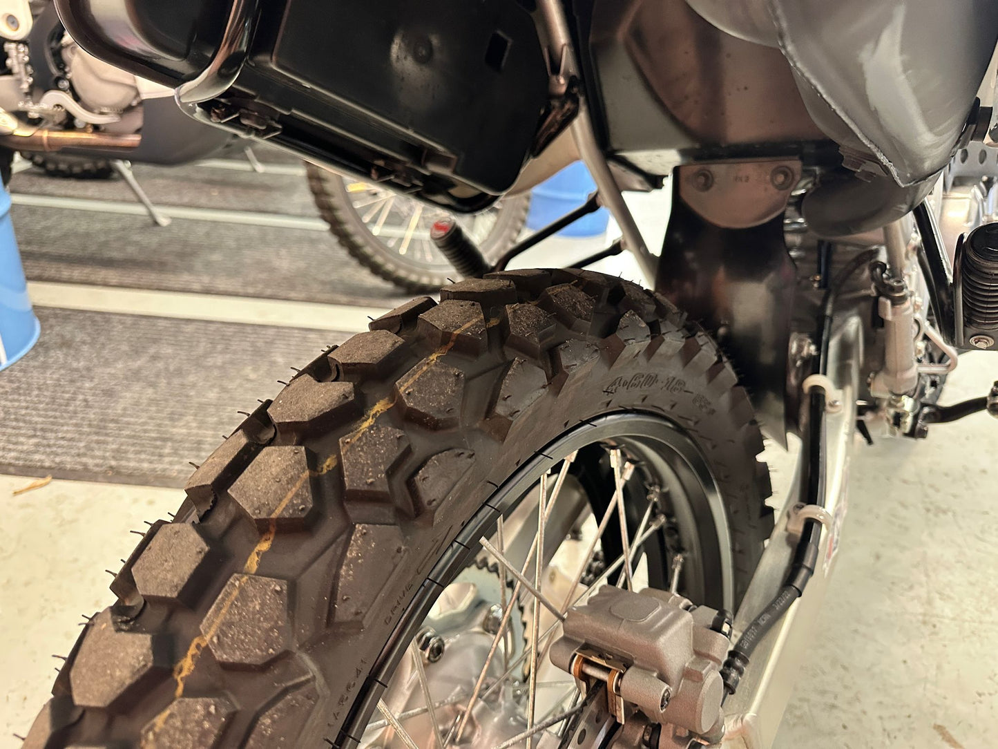 XR 650L (644cc) NEW