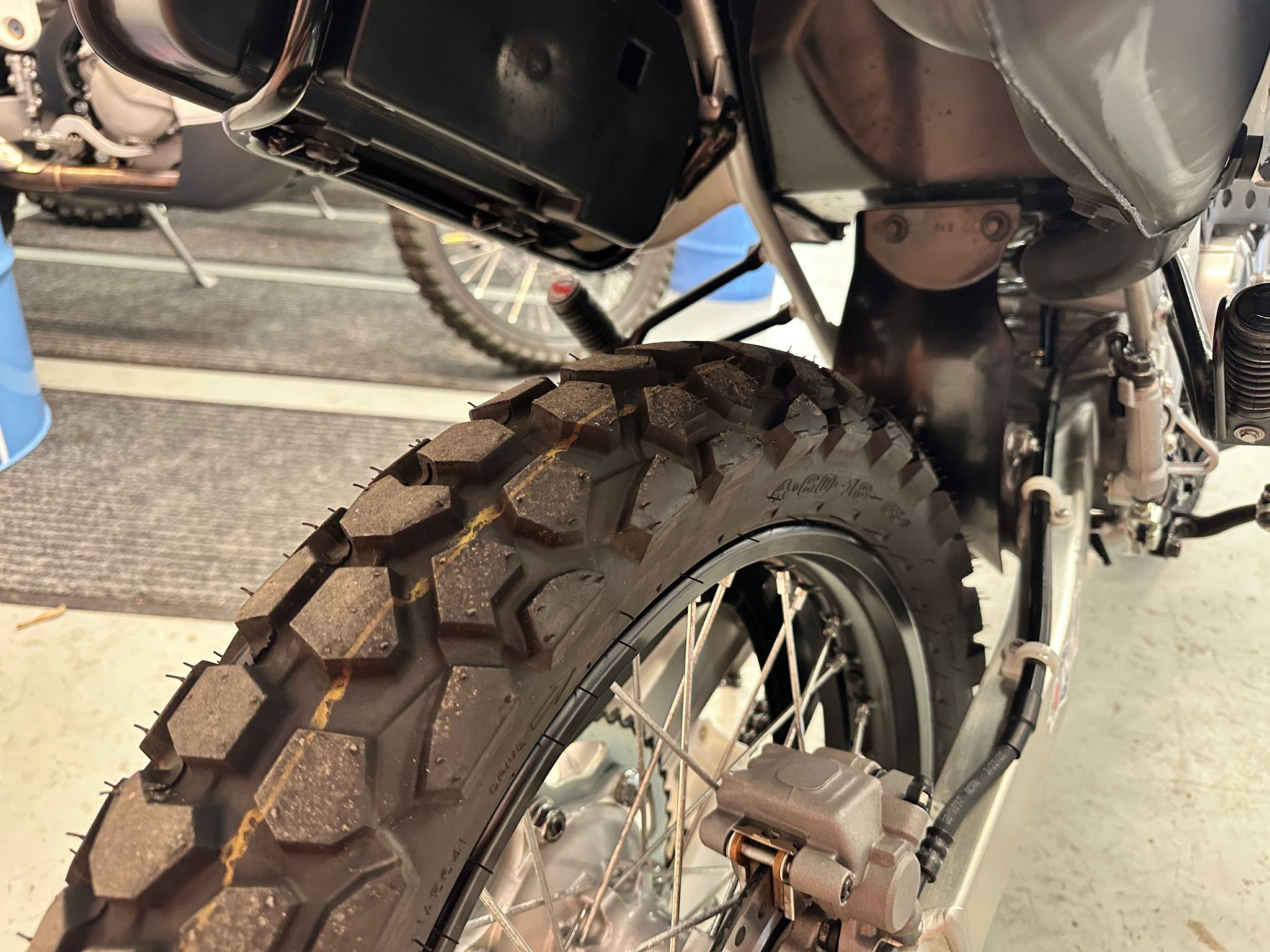 XR 650L (644cc) NEW