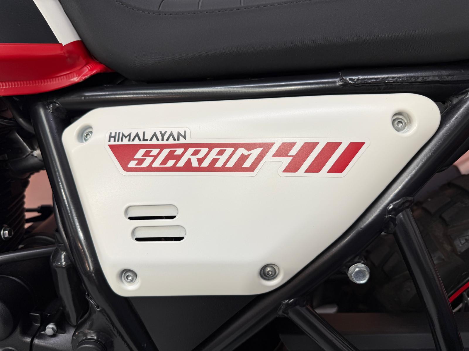Himalayan 411 Scrambler (410cc) 2022