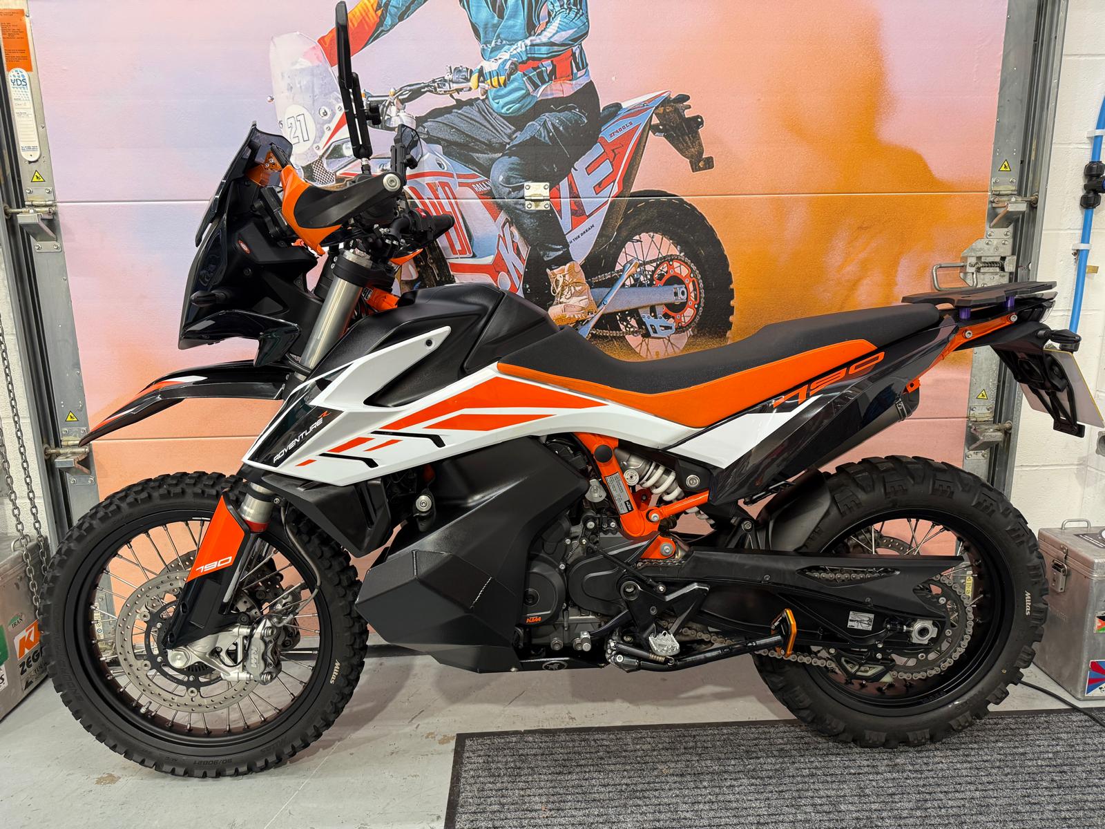 790 Adventure R (799cc) 2021