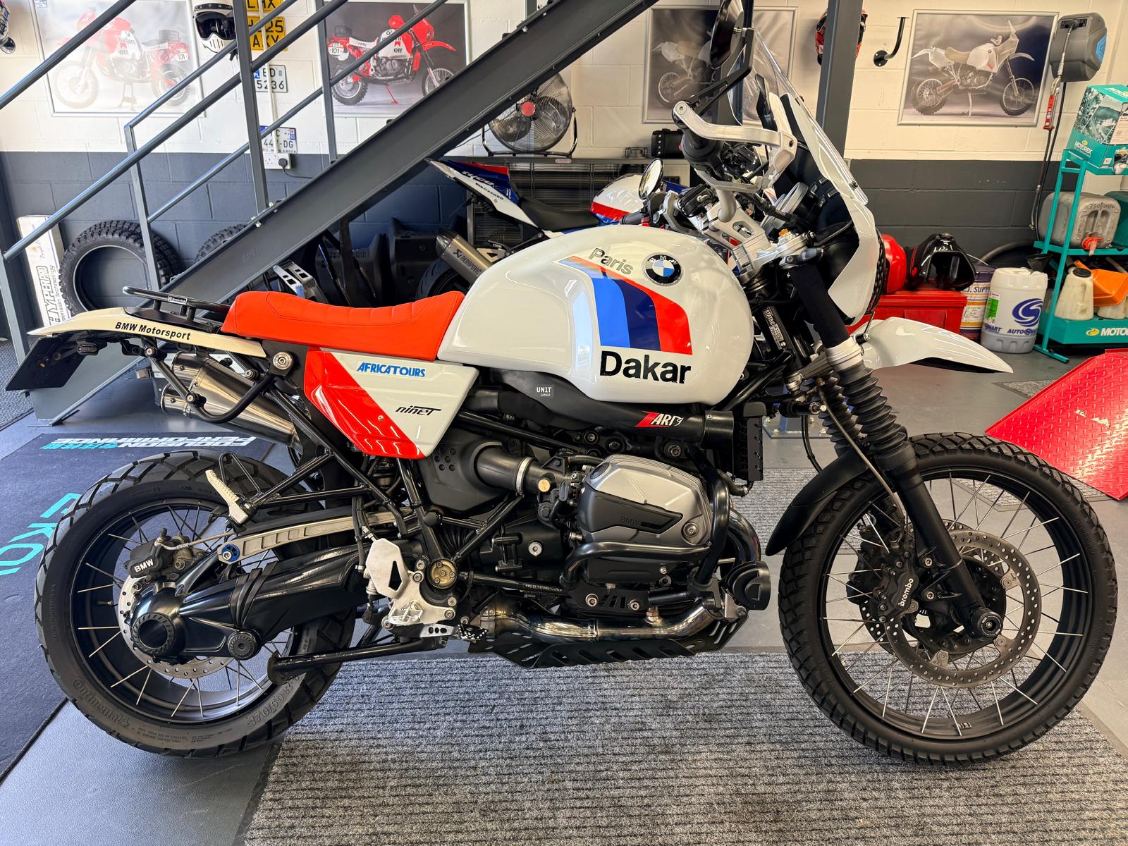 R Nine T Paris Dakar (1170cc) 2021