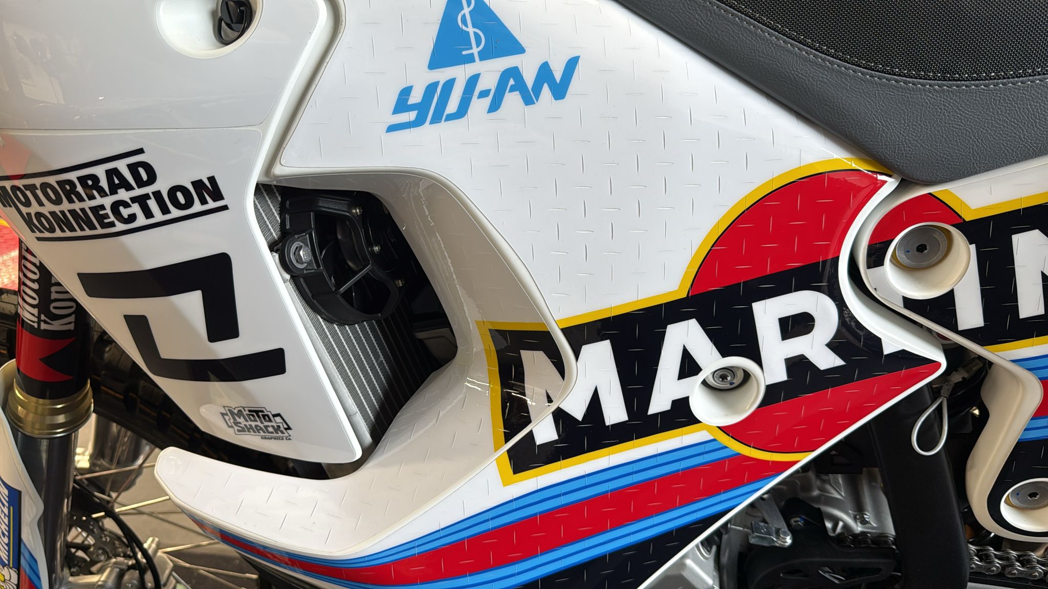 450 Rally Martini (449cc) 2026 NEW
