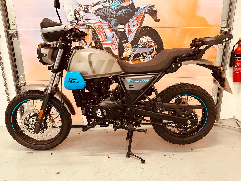 Himalayan 411 Scrambler (410cc) 2023