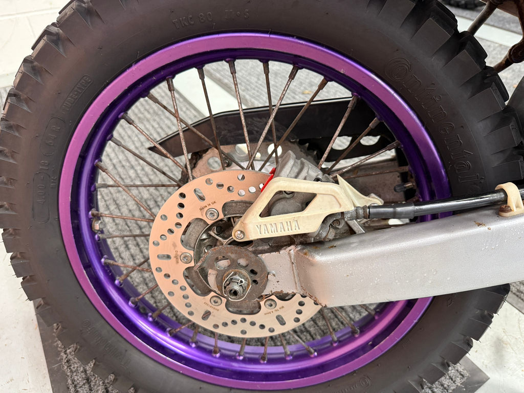 TT-R 250 Raid (249cc) 1995
