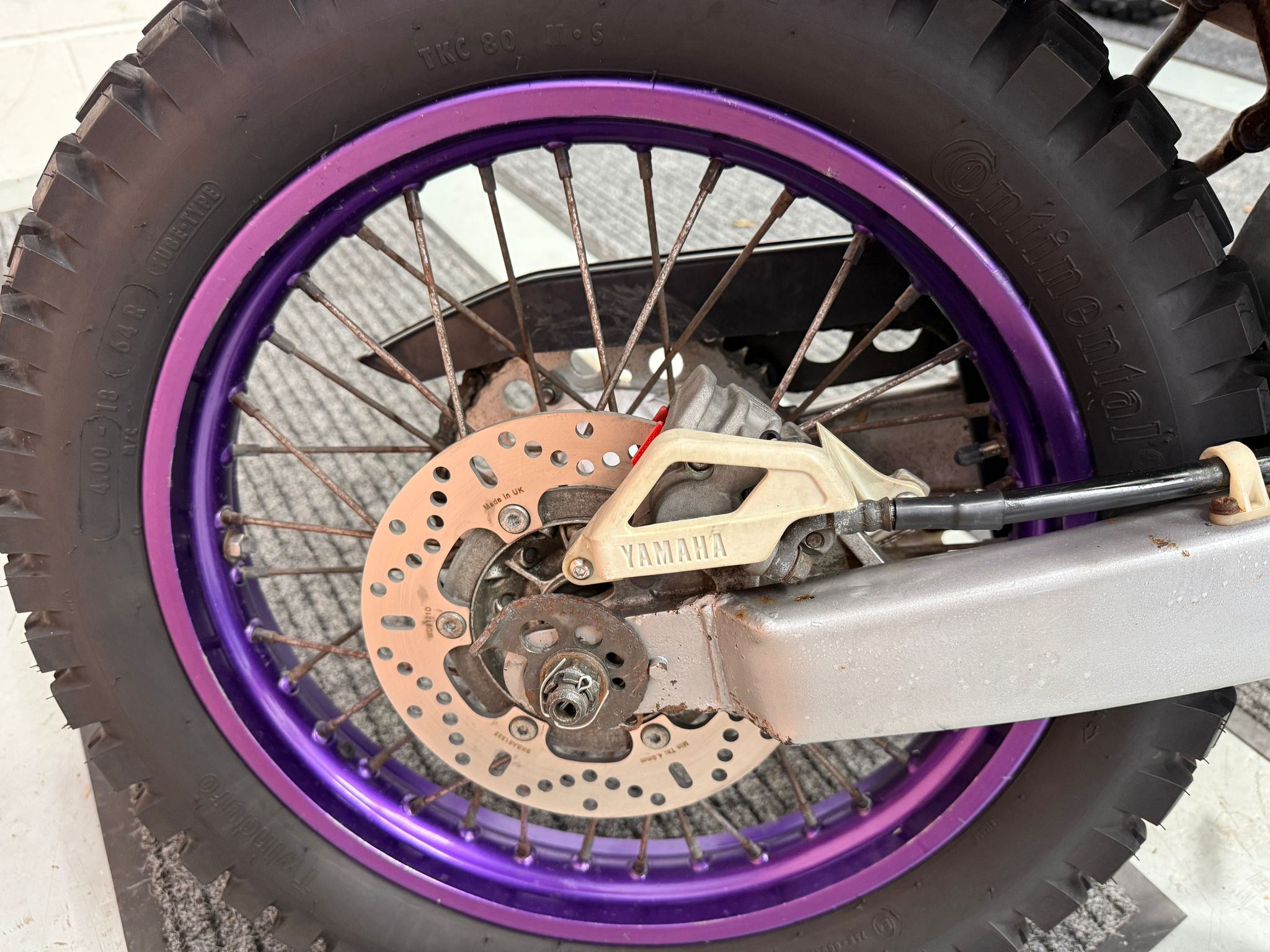 TT-R 250 Raid (249cc) 1995
