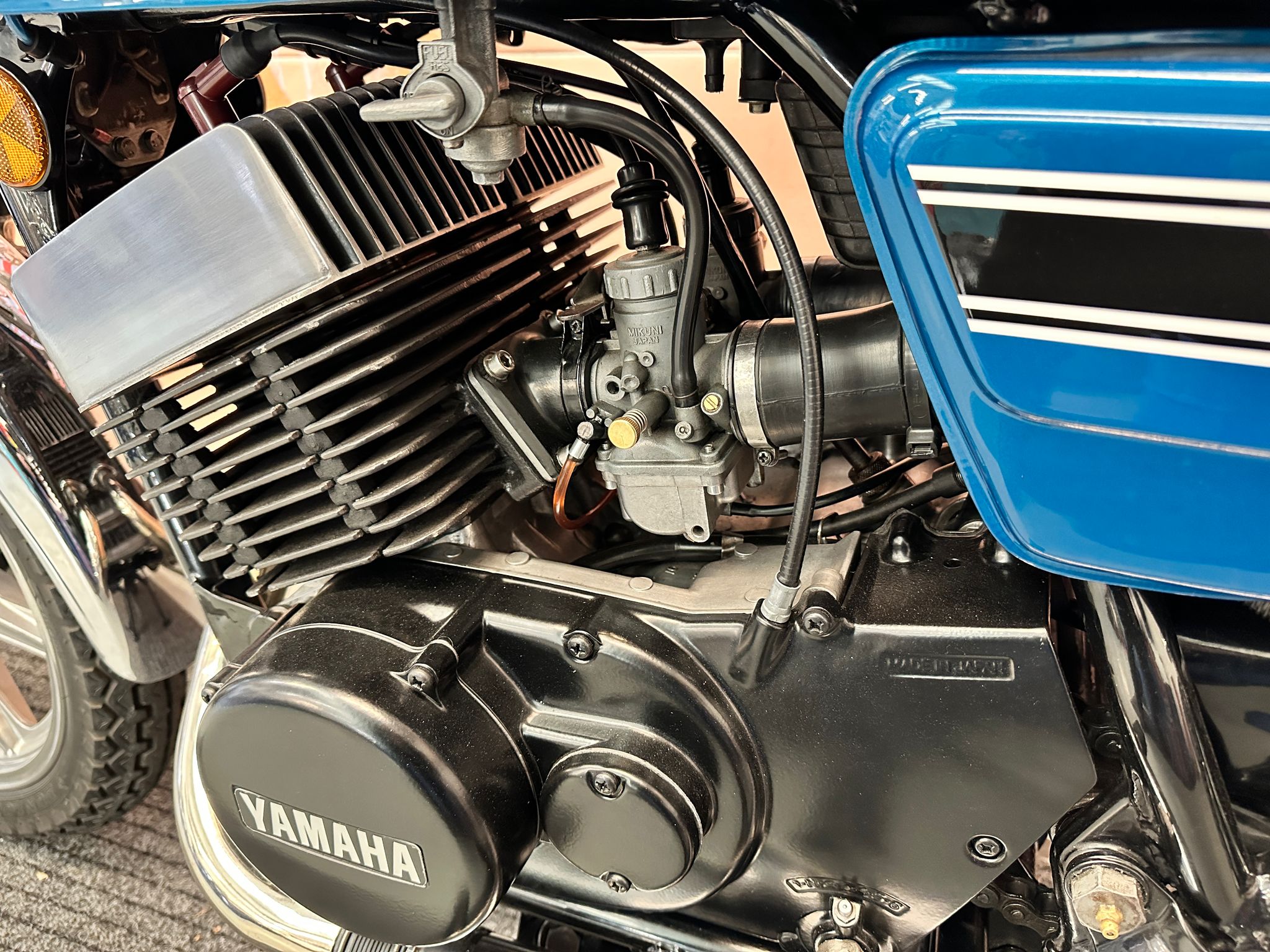 RD400 (398cc) 1976