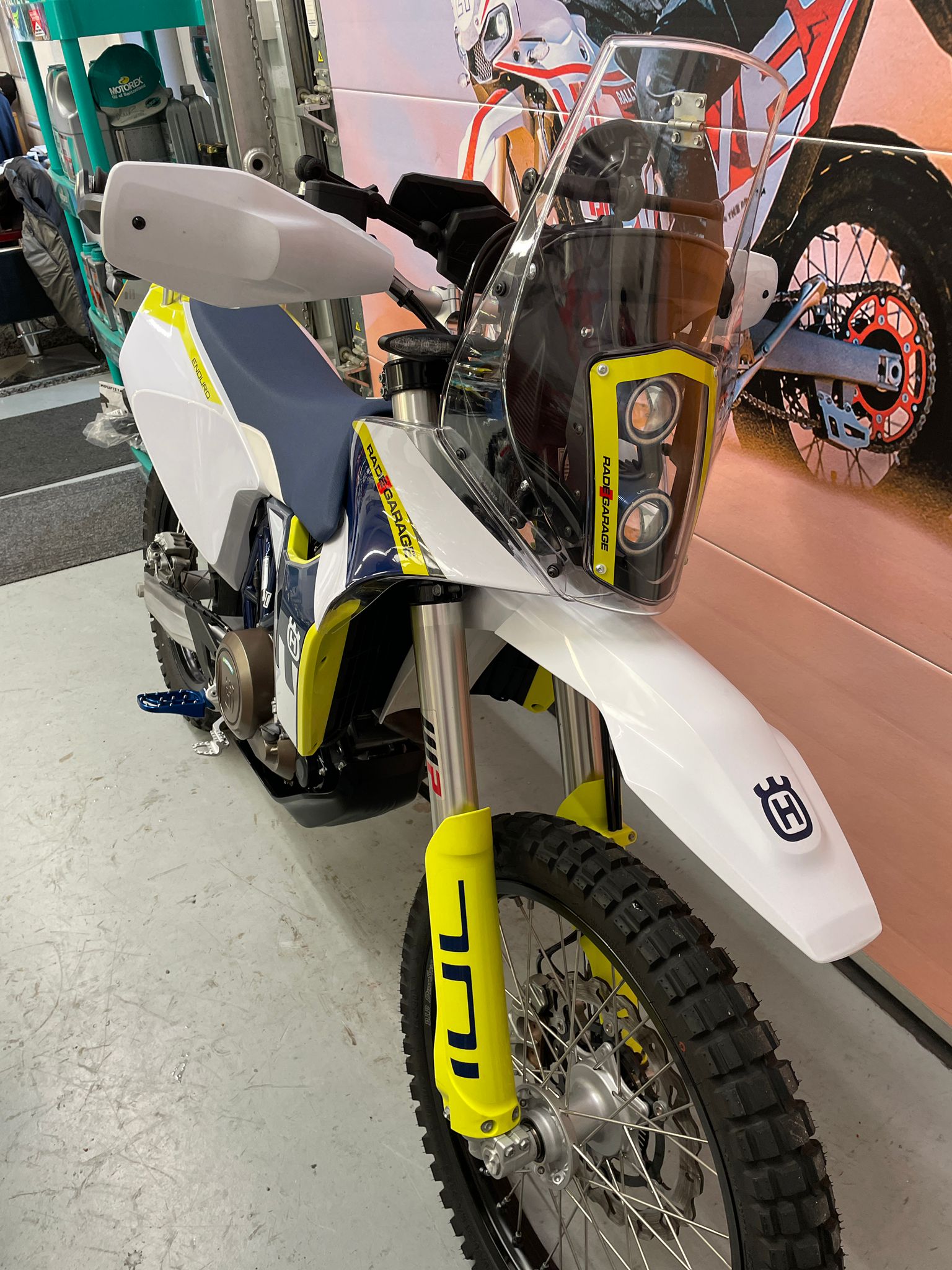 701 Enduro (692cc) 2024