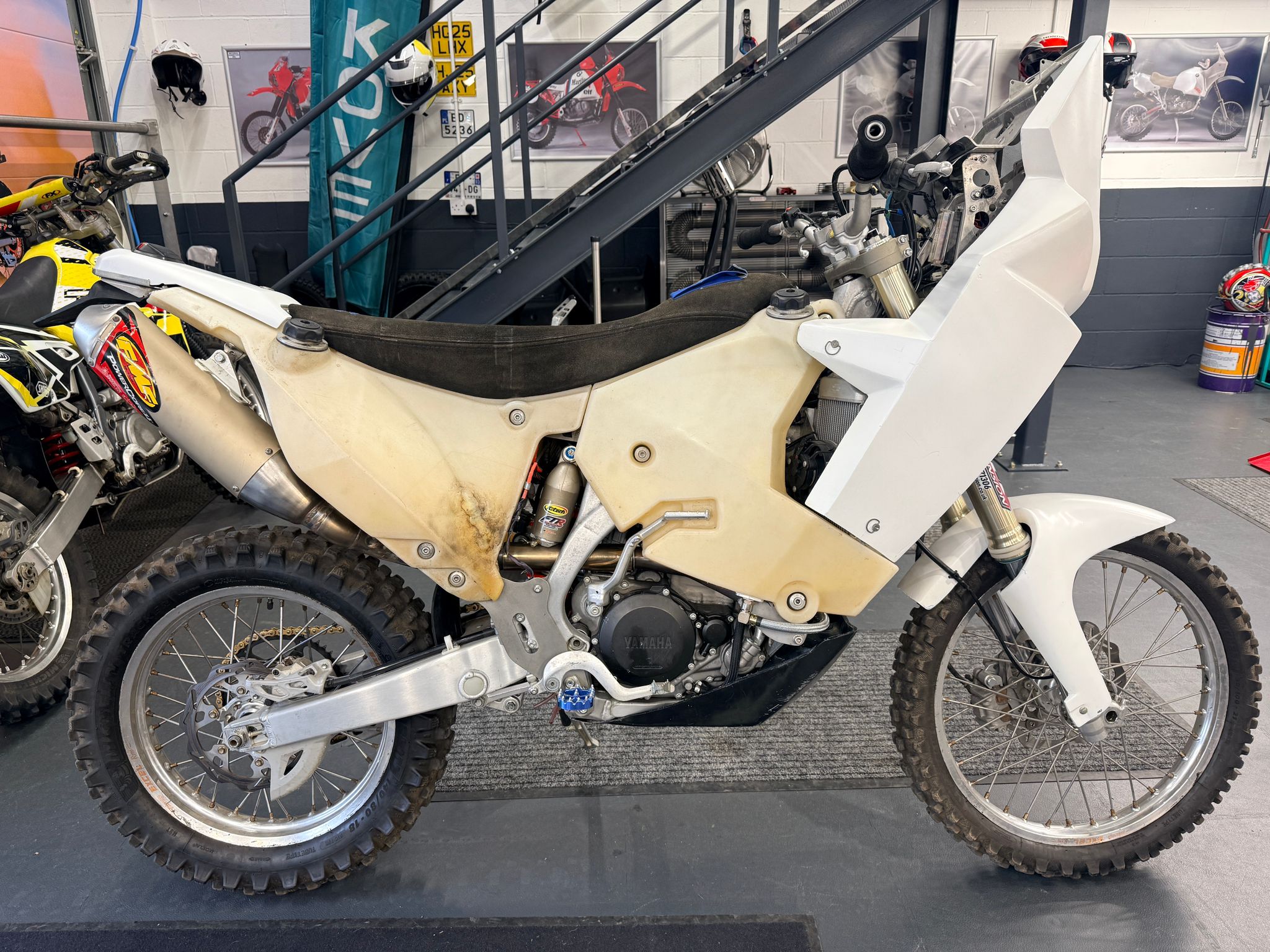 WR 450 (449cc) 2013