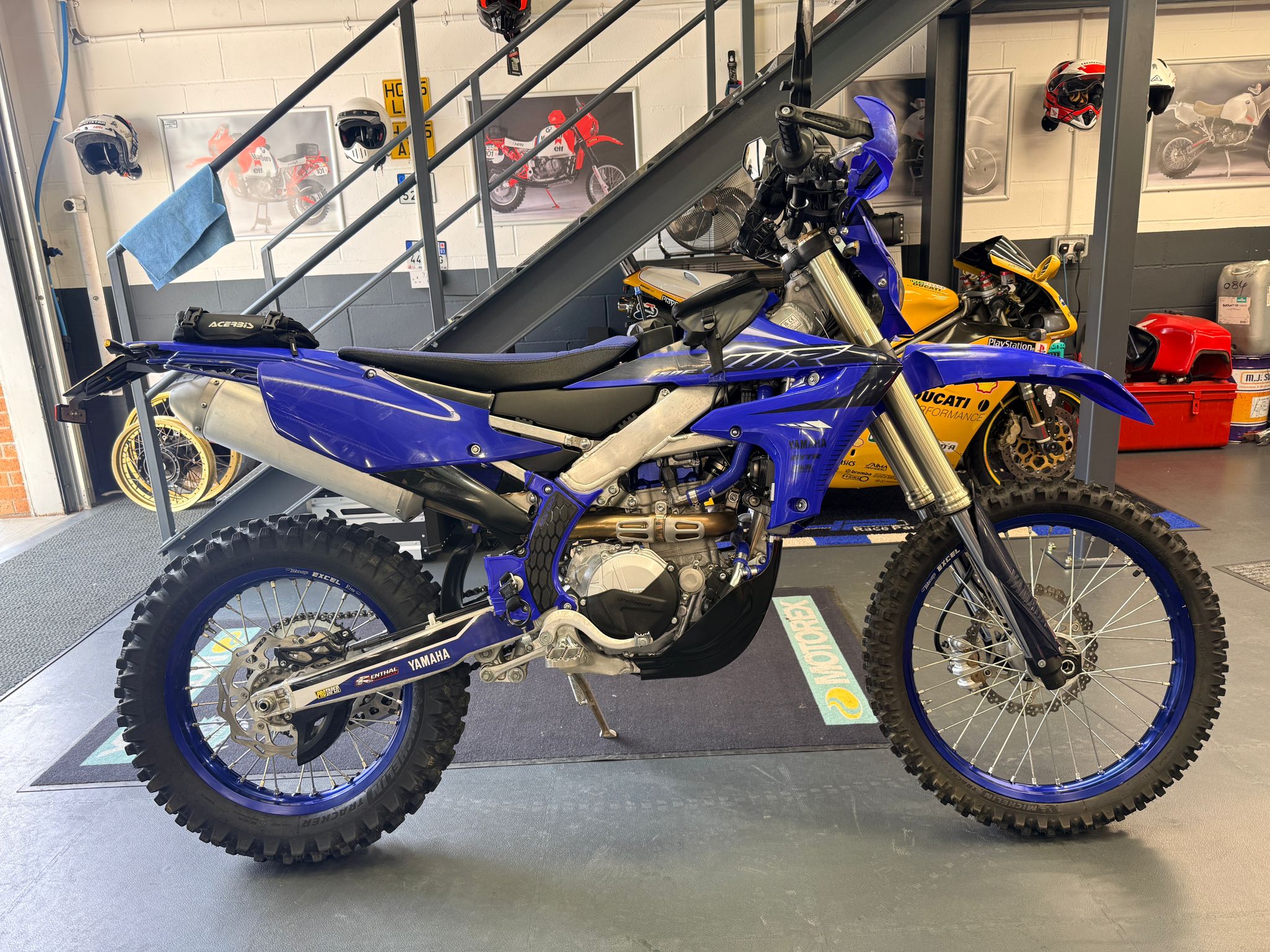 WR 450 Adventure Rally (449cc) 2024