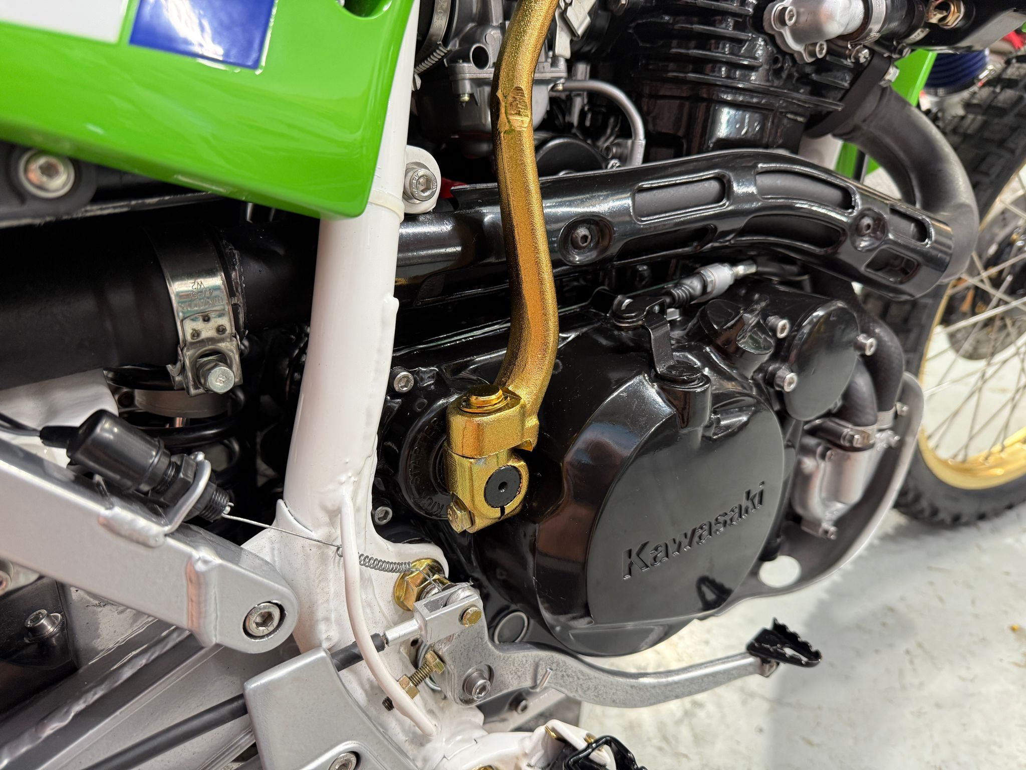 KLR 600 (564cc) 1986