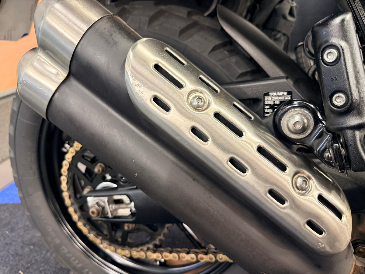 Scrambler 400X (398cc) 2025