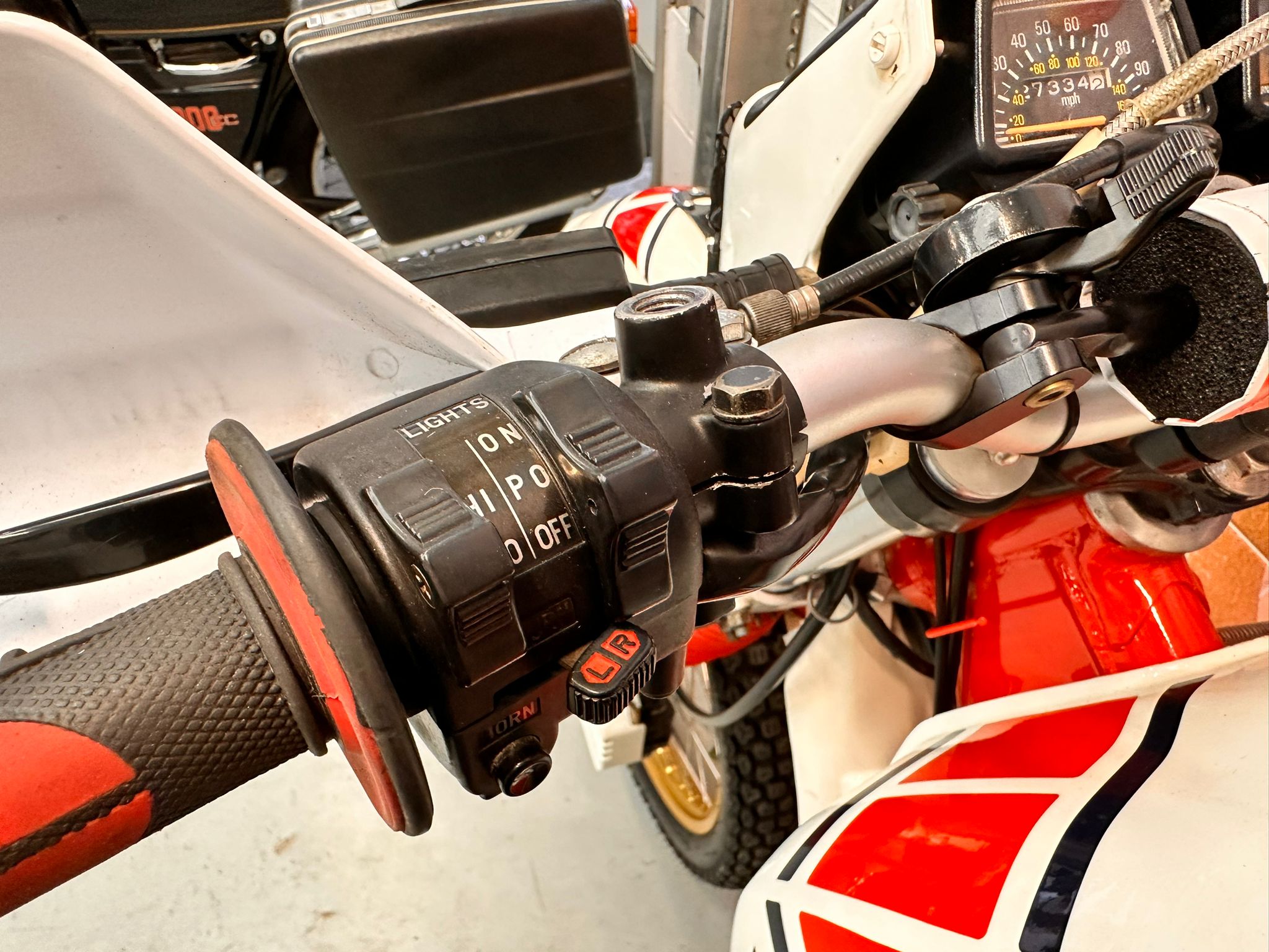 XT600 Tenere (595cc) 1984