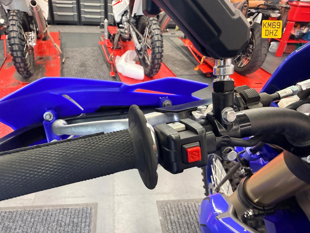 WR 250 F (249cc) 2018