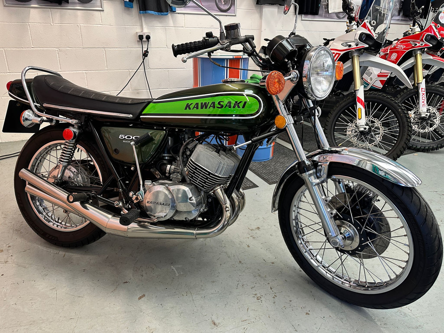 H1 500 Mach 111 Triple (498cc) 1973