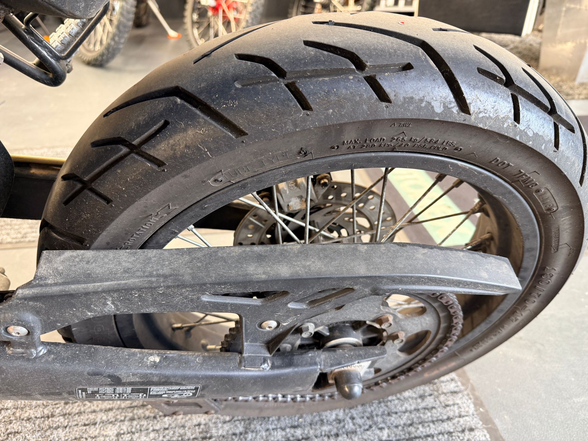 RX 125 (124cc) 2019