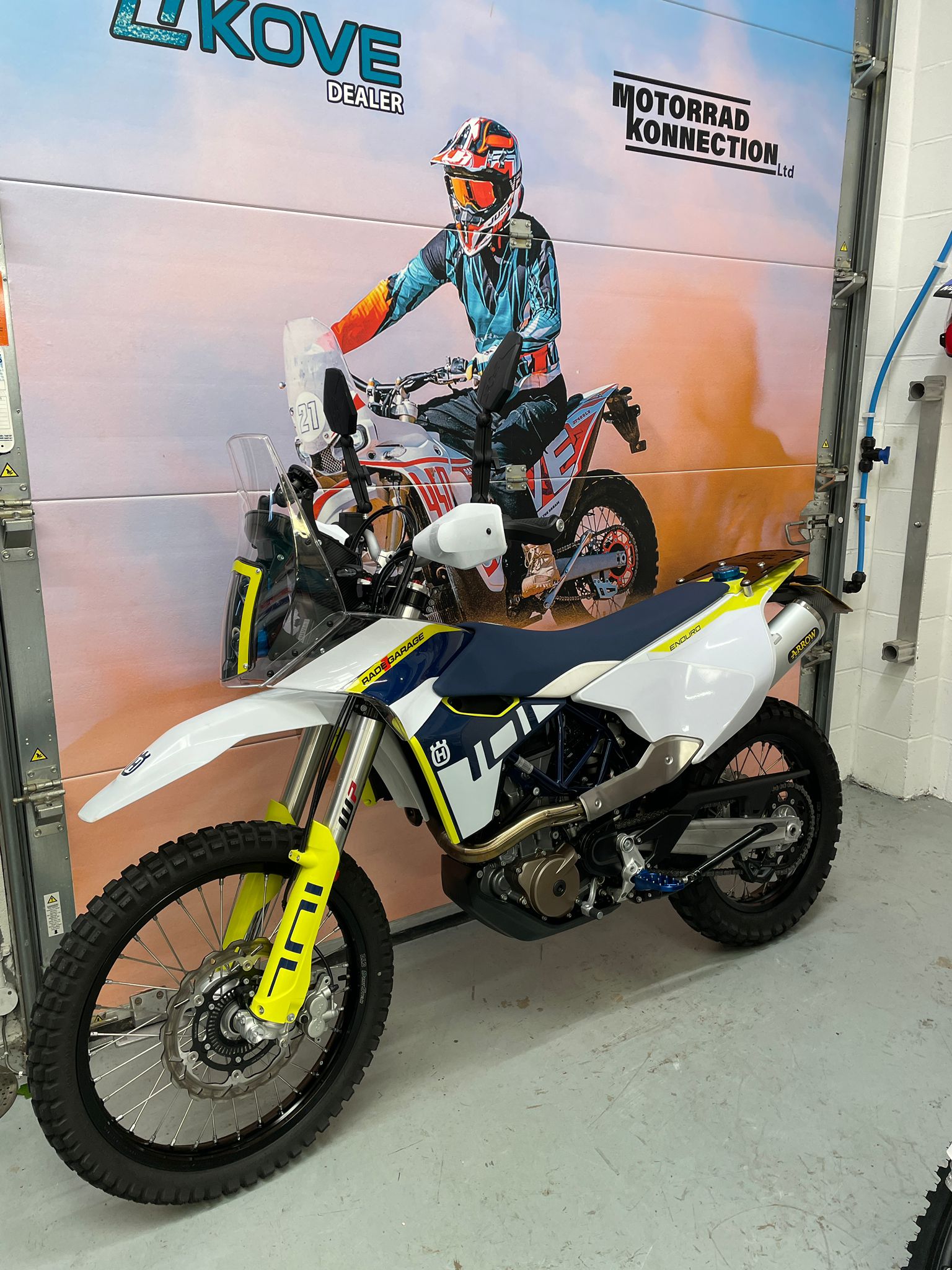 701 Enduro (692cc) 2024