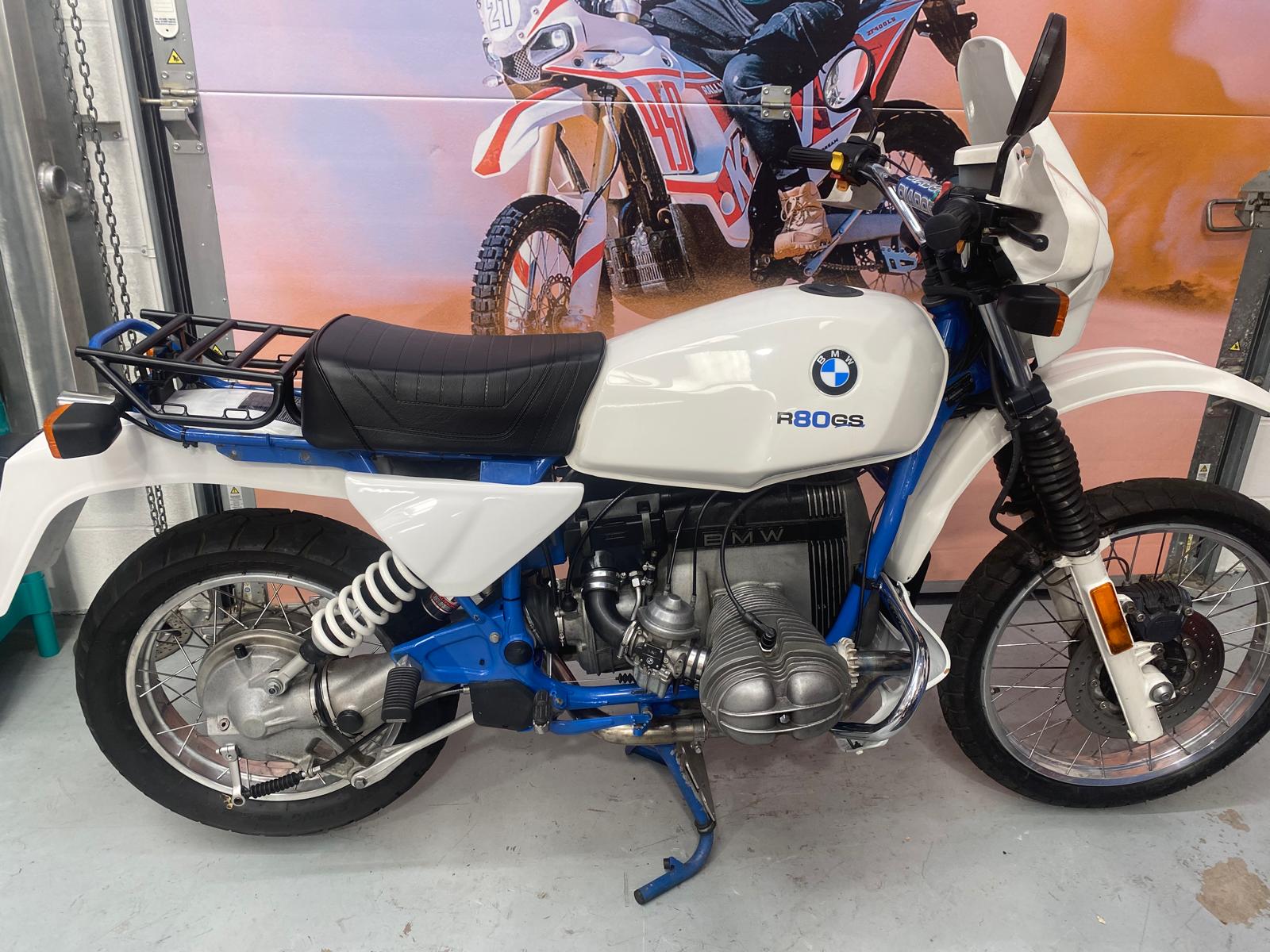 R80 GS BASIC Paralever (800cc) 1998