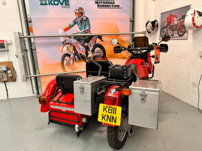 R80 GS (797cc) 1998 Paralever Overland Sidecar Outfit