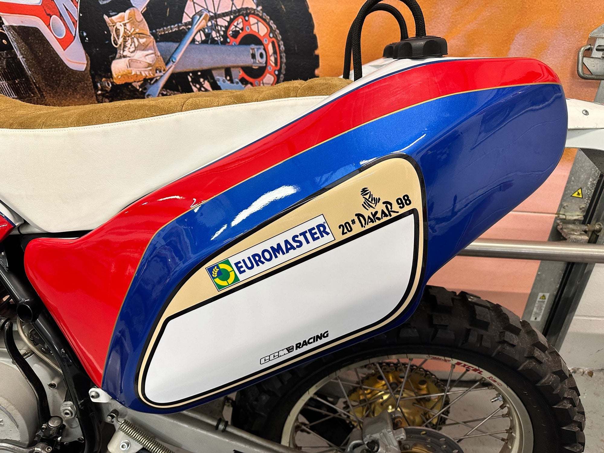 Armstrong Dakar Rally (604cc) 1998