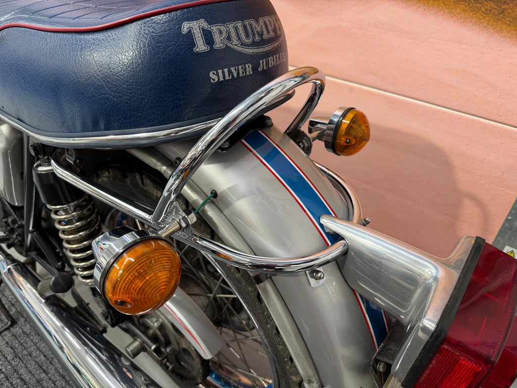 Bonneville T140V 750 Silver Jubilee (744cc) 1977