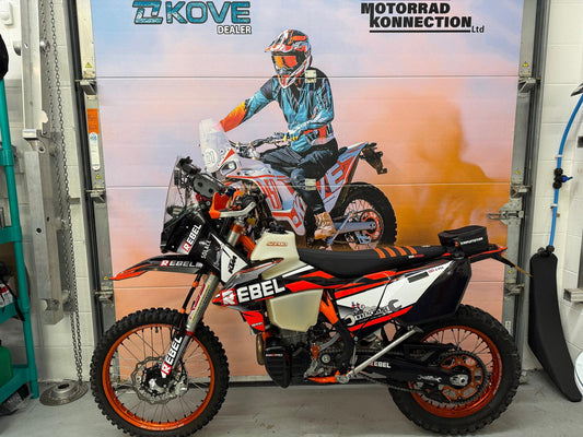 The Rebel 450 EXC (449cc) 2020