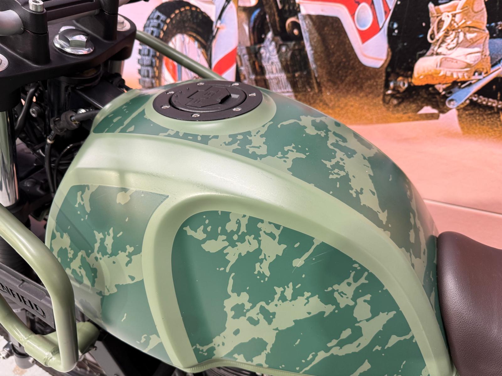 Himalayan 411 Scrambler (410cc) 2023
