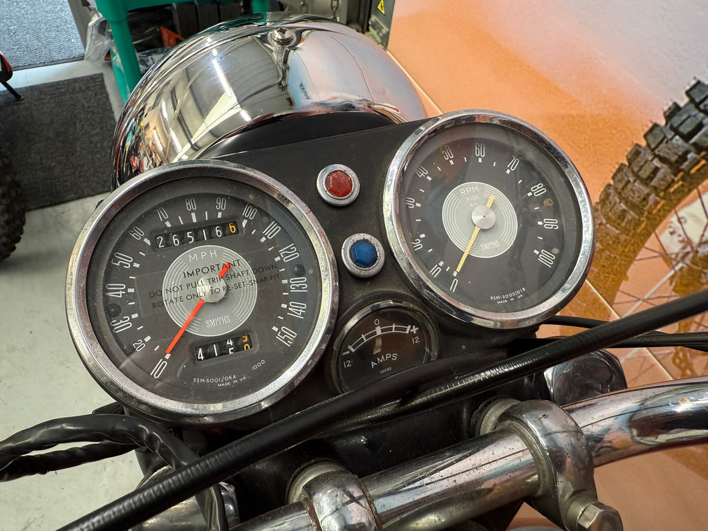 Rocket 3 (740cc) 1968