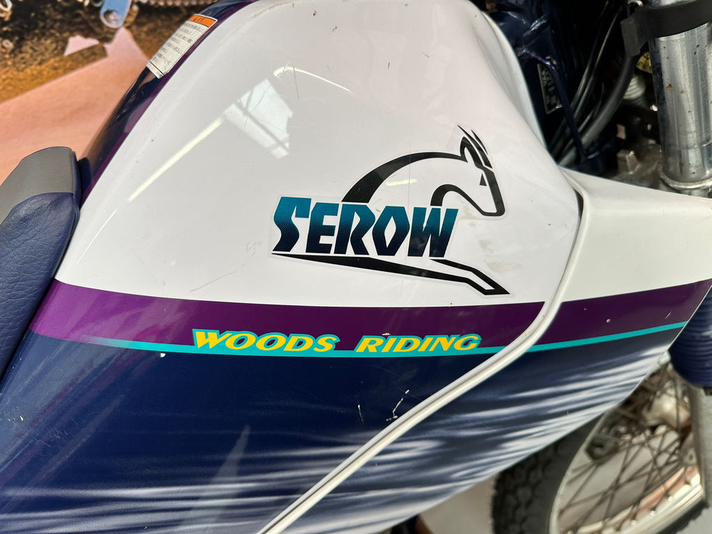 Serrow Trial Bike (225cc) 1999