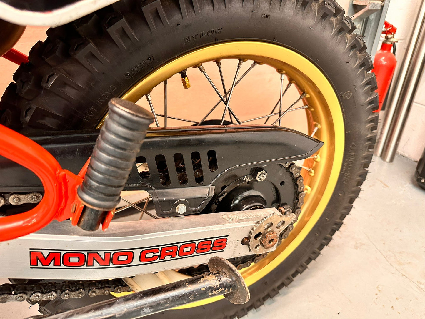 XT600 Tenere (595cc) 1984