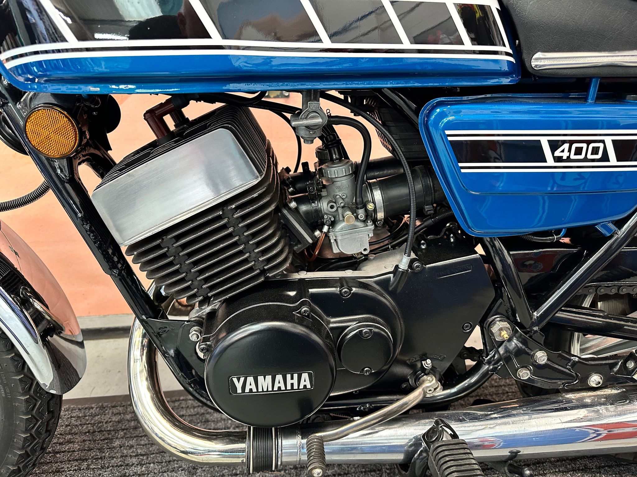 RD400 (398cc) 1976
