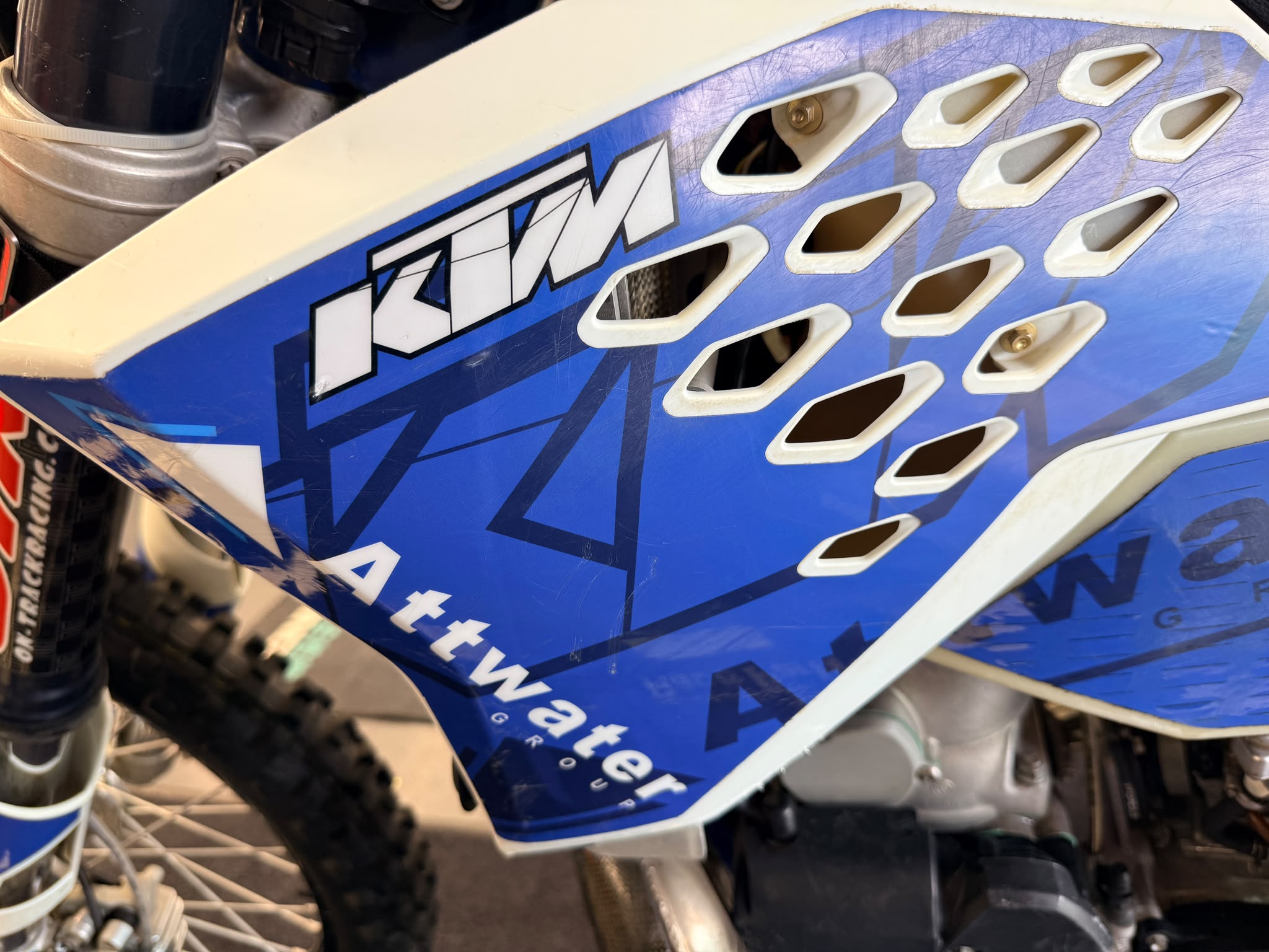 300 EXC-E (297cc) 2007