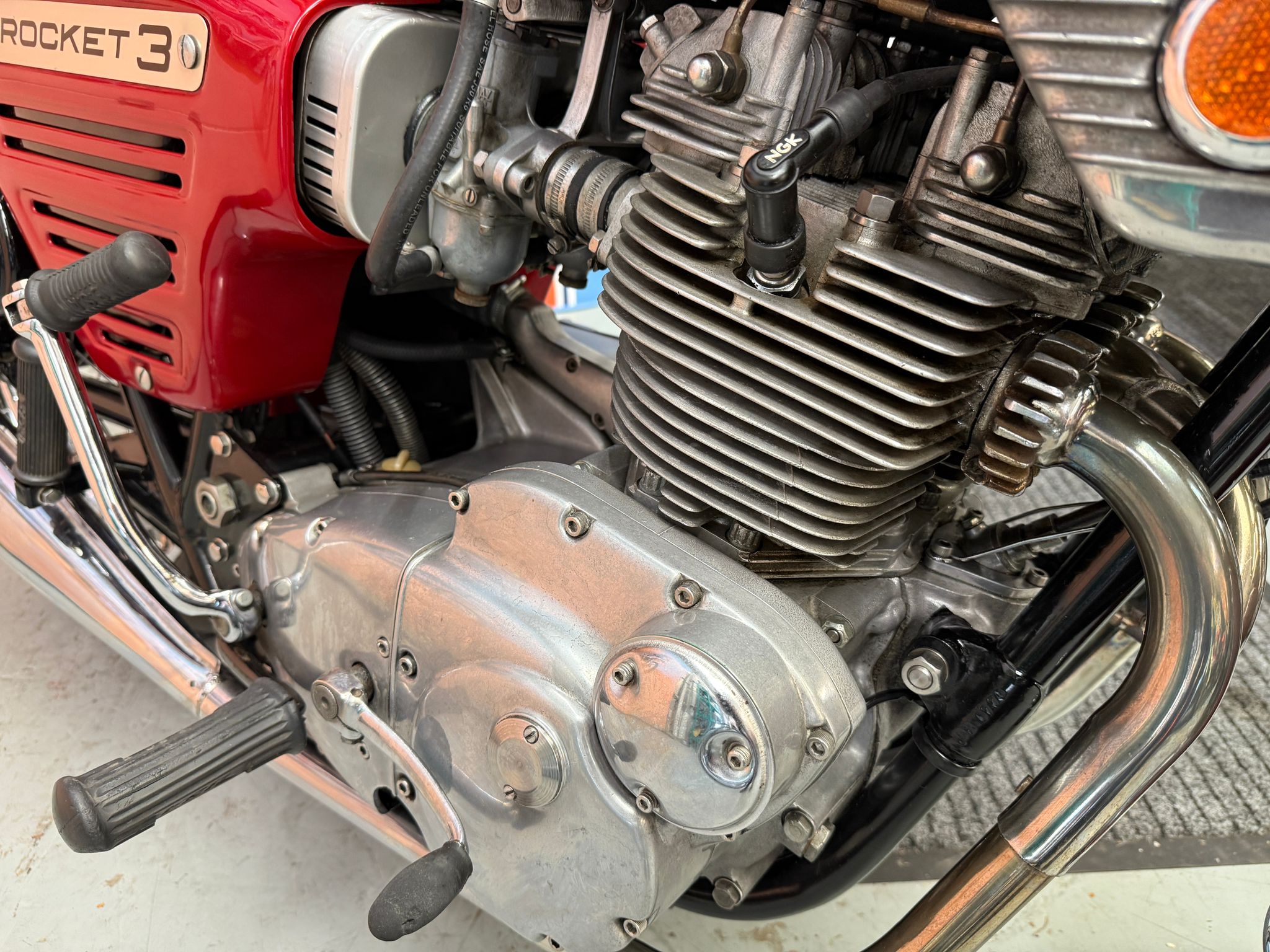 Rocket 3 (740cc) 1968