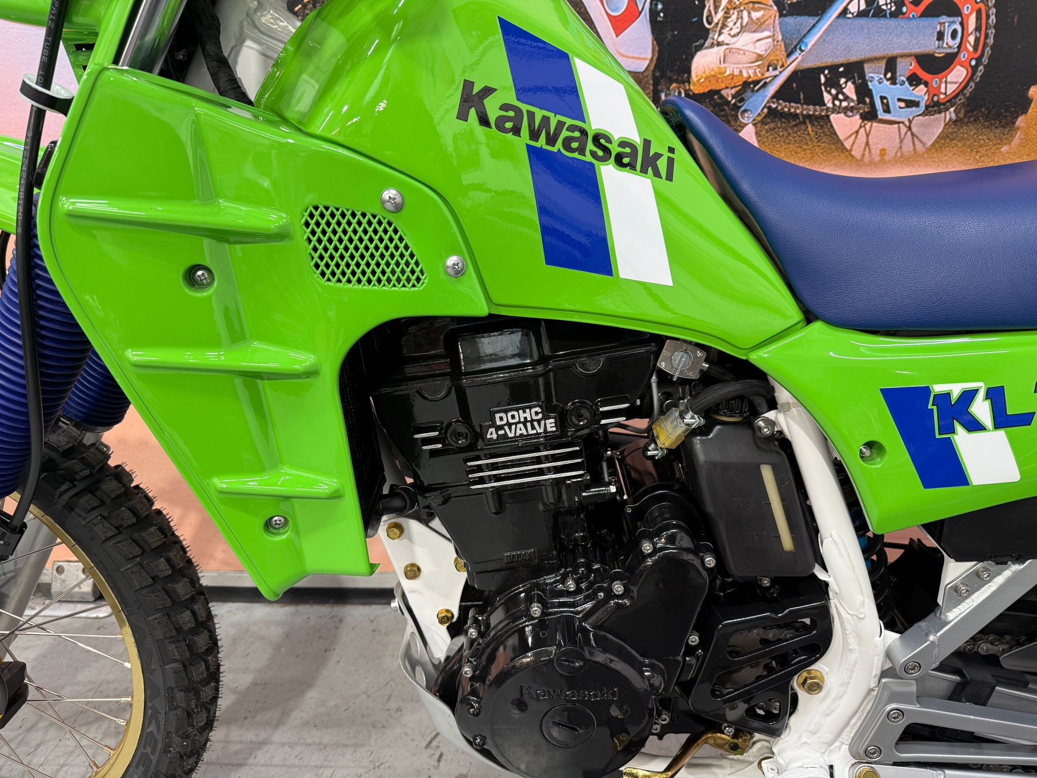 KLR 600 (564cc) 1986