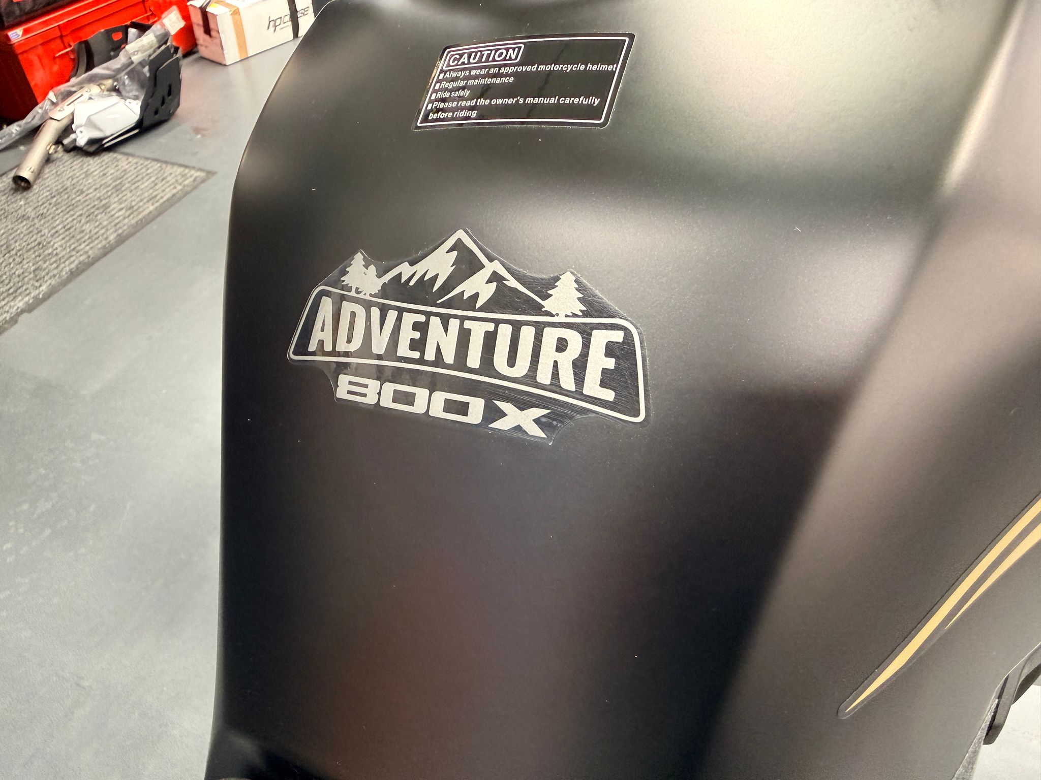 800X Adventure X (799cc) 2026 NEW