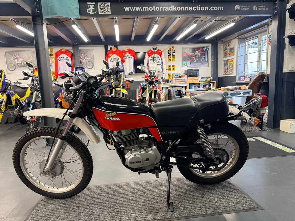 XL 350 (348cc) 1975