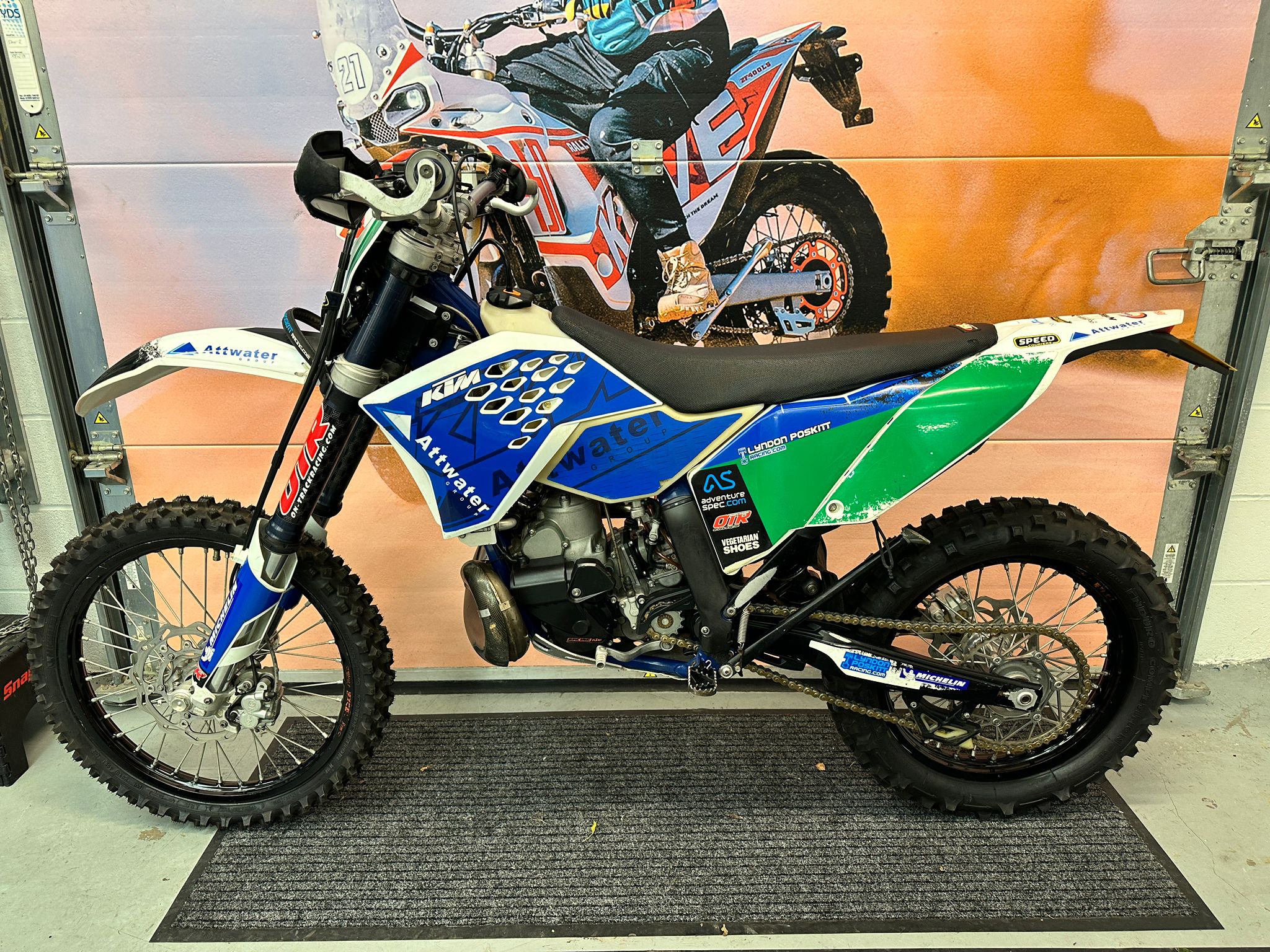 300 EXC-E (297cc) 2007