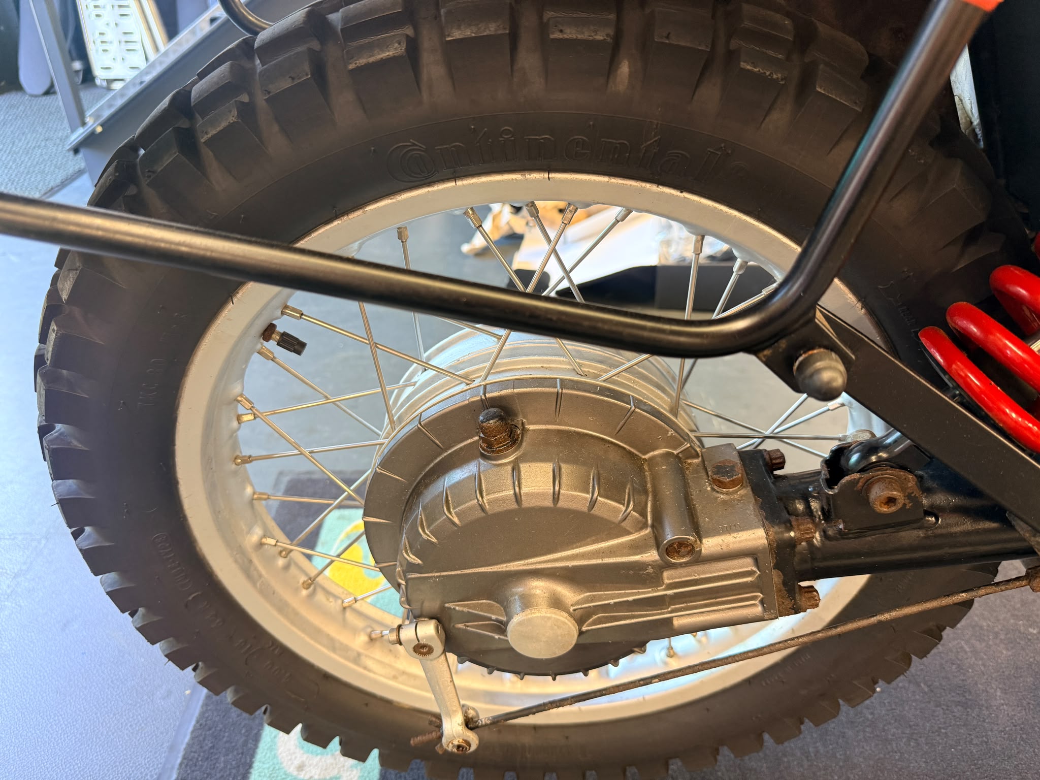 R80 G/S (797cc) 1981