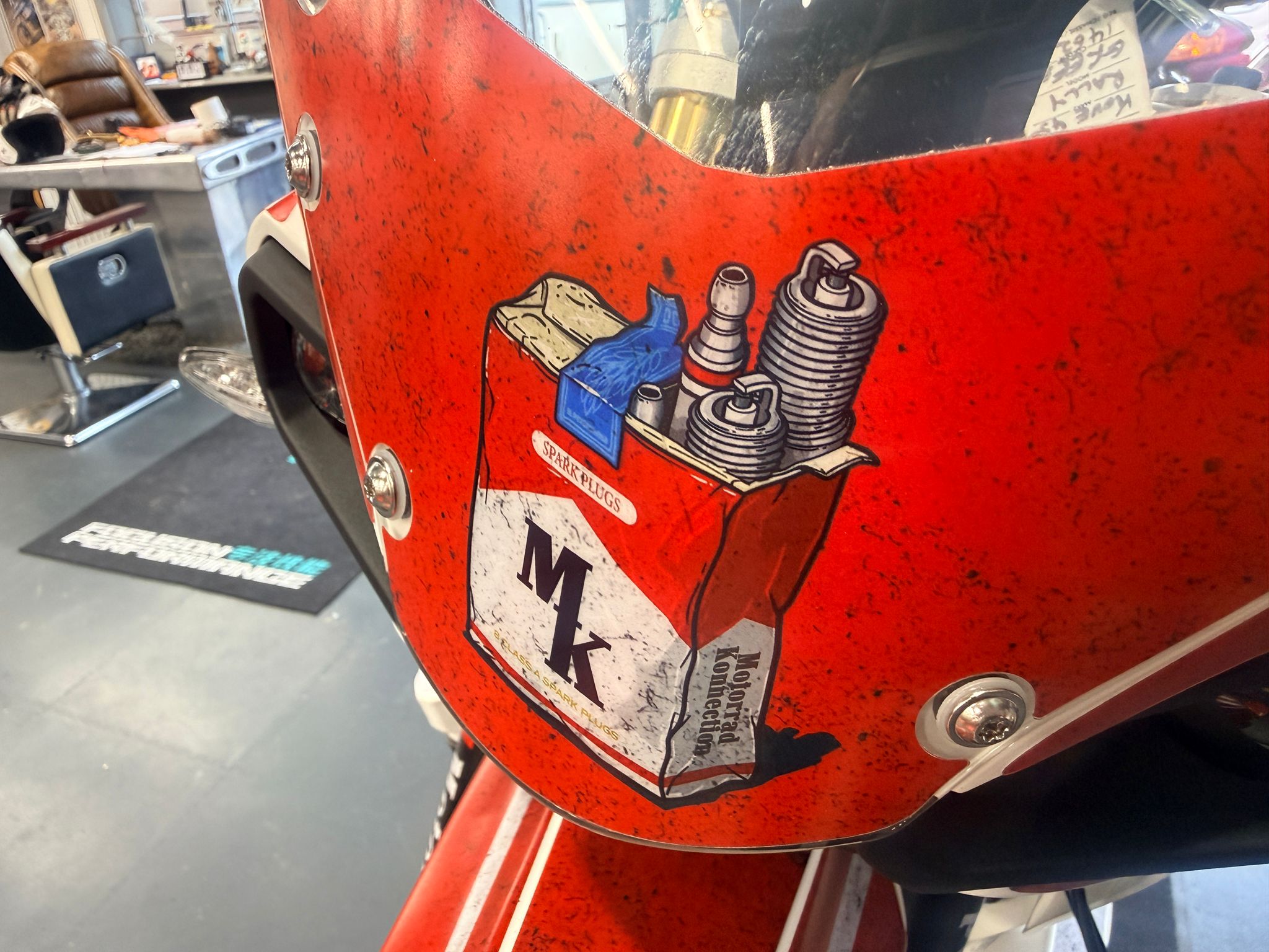 450 Rally Dirty Marlborough (449cc) 2026 NEW
