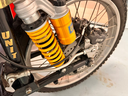 R80 GS (797cc) 1998 Paralever Overland Sidecar Outfit